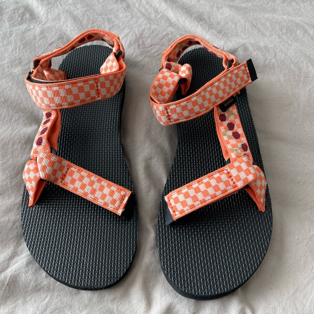 Teva Original Universal Sandal with cherries